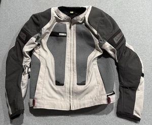 Macna Chili Motorcycle Jacket Womens Size XL White/Gray Padded - Bild 1 von 23