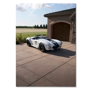 Shelby Cobra High Resolution Car Poster #005 - Picture 1 of 11