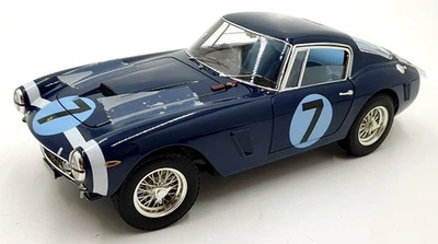 Hot Wheels 1/18 Scale X5489 Ferrari 250 GT Berlinetta #7 1961 RAC TT Blue Signed - Bild 1 von 4