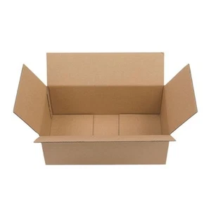 100 6x4x2" Cartón Corrugado Embalaje Envío Embalaje Caja Cartón - Imagen 1 de 9