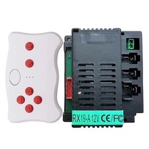 12V Receiver 2.4G Control Assembled Four-Wheel Drive For Remote Control Toys - Afbeelding 1 van 48