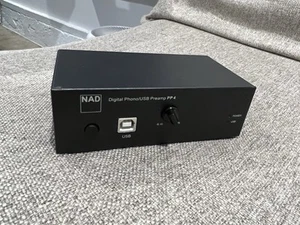 NAD PP4 Digital Phono USB Preamplifier - Picture 1 of 8
