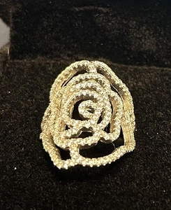 925 Silber Ring Gr. M - Bild 1 von 6