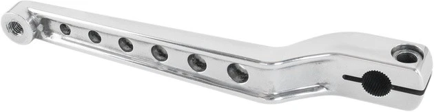 Palanca de cambios Paul Yaffe Stealth Toe cromada #TSL-C Harley Davidson Foto 1 de 1