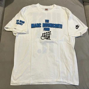 NWOT - RARE - Vintage - Nike - Marc Buoniconti Fund - Miami Project T Shirt - XL - Picture 1 of 8