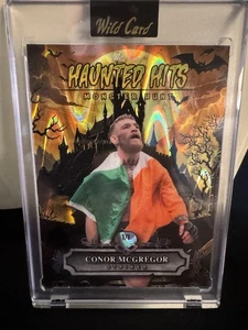 2025 Connor McGregor Wildcard Haunted Hits Monster Hunt 1/1 - Picture 1 of 2