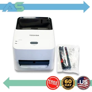 Toshiba B-FV4D Desktop Portable Barcode Label Printer | B-FV4D-GH50-SAMPLE - Picture 1 of 11