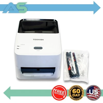 Toshiba B-FV4D Desktop Portable Barcode Label Printer | B-FV4D-GH50-SAMPLE - Image 1 of 4