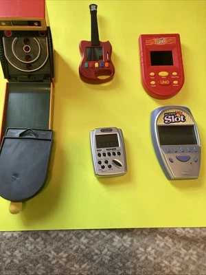 Videojuegos manuales vintage perfecto estado de funcionamiento. Todo probado. Foto 1 de 4