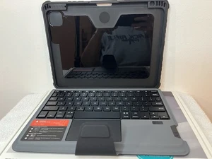 iPad Air 11 Inch Case with Keyboard (M2,2024), Magic-Style Backlit Keyboard Case - Picture 1 of 23