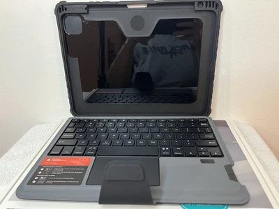 iPad Air 11 Inch Case with Keyboard (M2,2024), Magic-Style Backlit Keyboard Case - Image 1 of 4