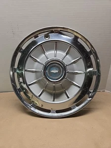 1962 Chevy Impala Bel Air Biscayne 14" OEM Hubcap Wheel Cover – GM Original - Picture 1 of 17