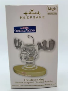 Taza Hallmark The Moose 2012 National Lampoon vacaciones de Navidad nueva con batería de sonido - Imagen 1 de 2