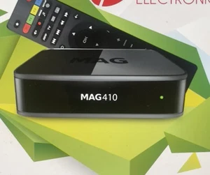 Infomir Mag -410-Nuevo De Estuche Sellado Volumen Descuento - Imagen 1 de 7
