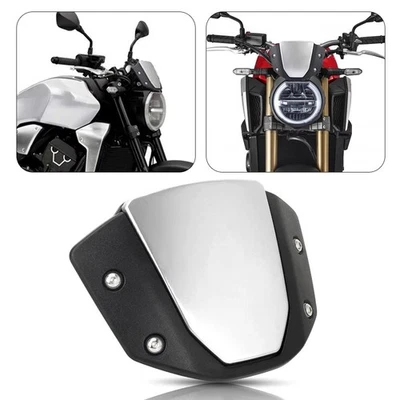 Motorcycle WindScreen Windshield Deflector For HONDA CB650R 2024-2025 US Foto 1 de 3