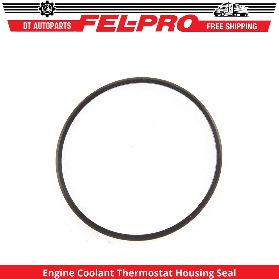 Termostato refrigerante motor Ford F-250 Super Duty 99-2003 carcasa sello Fel-Pro Foto 1 de 1