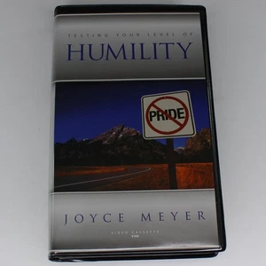 Testing Your Level of Humility VHS Joyce Meyer 2000 Christian Ministry - Picture 1 of 6