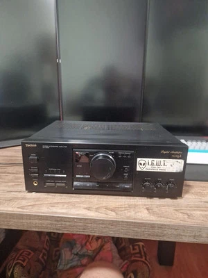 Vintage Technics SU-X902 Stereo Integrated Digital Amplifier Class A (TO REPAIR) - Immagine 1 di 4