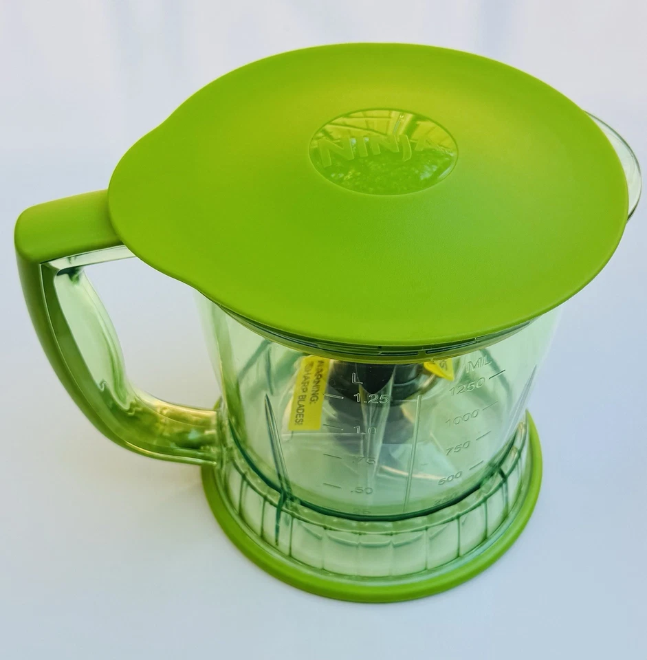 Jarro de substituição Ninja Master Prep Pro 40 oz tigela de 5 xícaras com lâmina e tampa - Imagem 1 de 4