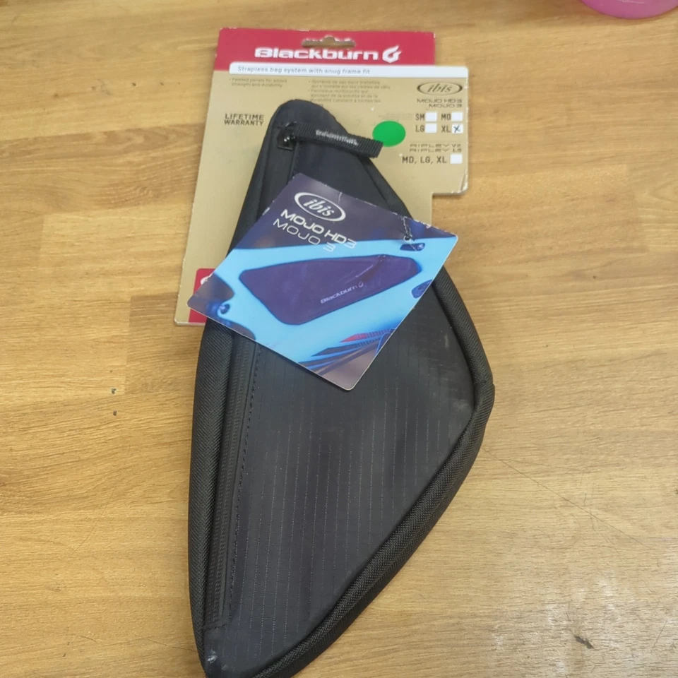 Bolso marco Ibis Pork Shop Mojo HD3 XL negro.  Nuevo en caja. Sin devoluciones Foto 1 de 1