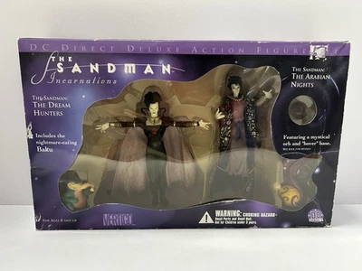 DC Direct The Sandman Incarnations Neil Gaiman Action Figure Set - Image 1 of 4