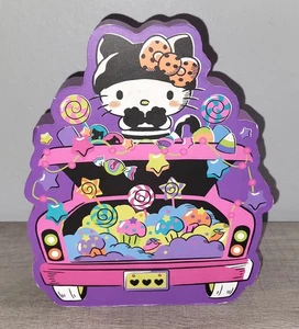 Sanrio Hello Kitty Trunk Or Treat Car Halloween Candy Wall or Table Block Sign - Picture 1 of 7