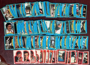 1979 Topps James Bond Moonraker Trading Cards 96 Cards 18 Stickers No Dups - Picture 1 of 10