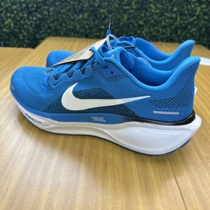 Nike Pegasus 41 Carolina Panthers NFL Blue Mens Shoes FZ5091-400 Men's Size 9 - Imagen 1 de 10
