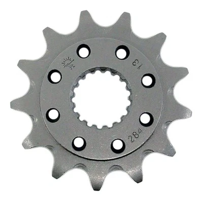 Подходит для Honda 17-18 CRF450RX 05-18 CRF450X JT передняя звездочка из высокоуглеродистой стали 13T - Изображение 1 из 2