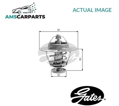 ENGINE COOLANT THERMOSTAT TH22682G1 GATES NEW OE REPLACEMENT - Image 1 of 4