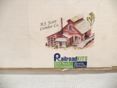 Railroad Kits by Scott HO Lumber Company Building kit, (lot sb) - Image 1 of 2