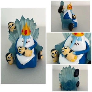 Adventure Time The Ice King And Gunter Figure Loot Crate Exclusive Ice Statue CN - Picture 1 of 12