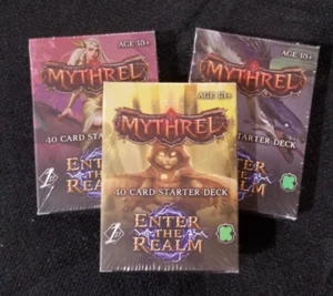 1a Edición - JCC Mythrel - Entra en el Reino - JUEGO: LAS TRES CUBIERTAS DE INICIO 🙂 - Imagen 1 de 4