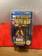 Toybiz Marvel Legends Series 1 Iron Man 6  action figure 2002 new sealed package