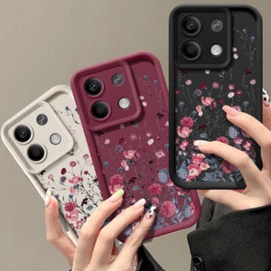 Funda Móvil Para Xiaomi Redmi Note 13 12 11 Pro 13T Poco F6 X6 Flores Funda - Imagen 1 de 16