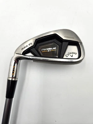 Demo Callaway Rogue ST Max OS Lite 7 Iron, Regular Steel Shaft, +1", LEFT HANDED - Image 1 of 4