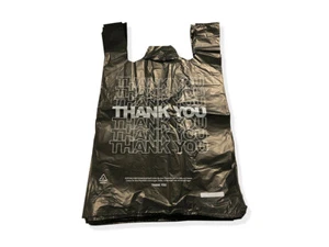 (3,60€/100Stk.) 3000x Thank You Tragetaschen - Robuste Tüten Taschen Extra Stark - Bild 1 von 3