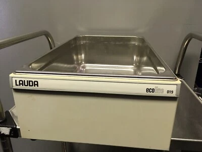 Baño de agua LAUDA Ecoline 019 acero inoxidable 18L/4,5 gal usado buen estado  Foto 1 de 4