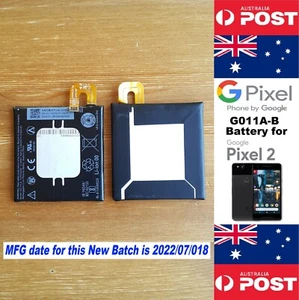 GENUINE GOOGLE PIXEL 2 Battery G011A-B 2700mAh - Local Seller Free Postage! - Photo 1 sur 12