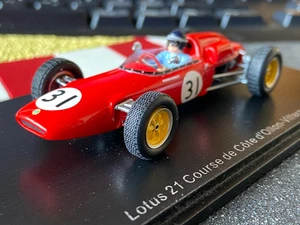 1/43 Lotus 21 #31 Jim Clark Course de Cote d'Ollon-Villars`62 SPARK S7289 OVP - Bild 1 von 5