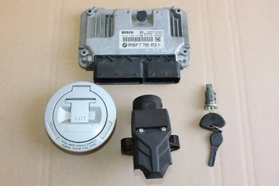 BMW R 1200 R K27 06-10 MOTORSTEUERGERÄT ECU CDI ZÜND SCHLOSS SATZ KEY LOCK SET - Bild 1 von 4