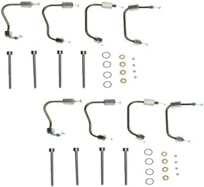 Kit de vedação de injetor de combustível para Ford F-250, F-350, F-450, F-550, F650, F750 - Imagem 1 de 2
