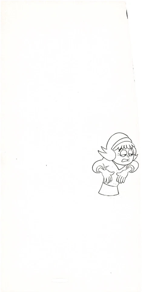 Scooby Doo Animación Celular Dibujo Fragmento Cachorro Hanna Barbera 1988-91 Anime A19 Foto 1 de 1