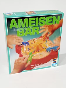 Ameisen Bär Brettspiel Funktioniert Siehe Video - Schmidt 80er Jahre Rarität - Bild 1 von 14