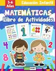 Matemticas para Education Infantil: Libro de Aprendizaje de Matem?ticas B?sicas