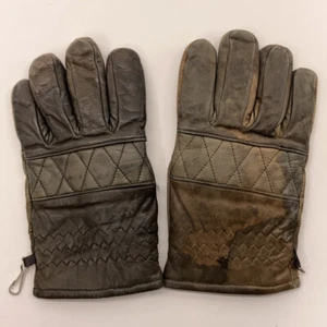 Vintage Illinois Glove Men Medium Discolored - Picture 1 of 6