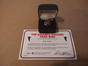 Atlanta Falcons NFL Ring Gr. 15 - Bild 1 von 13