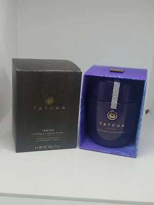 TATCHA INDIGO Soothing Rice Enzyme Powder 60 G / 2.1 OZ. - NEW IN BOX - Image 1 of 3