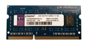 Laptop RAM Kingston 4GB DDR3 1600MHZ ACR512X64D3S16C11G SODIMM Memory Ram 204P - Picture 1 of 1