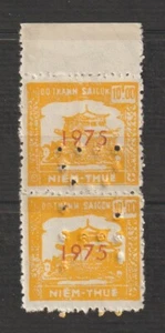 Vietnam Stamps Đô Thành Sài Gòn " Tem Niêm Thuế " MNH - Picture 1 of 1